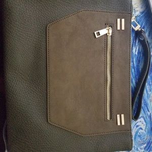 Olive green clutch